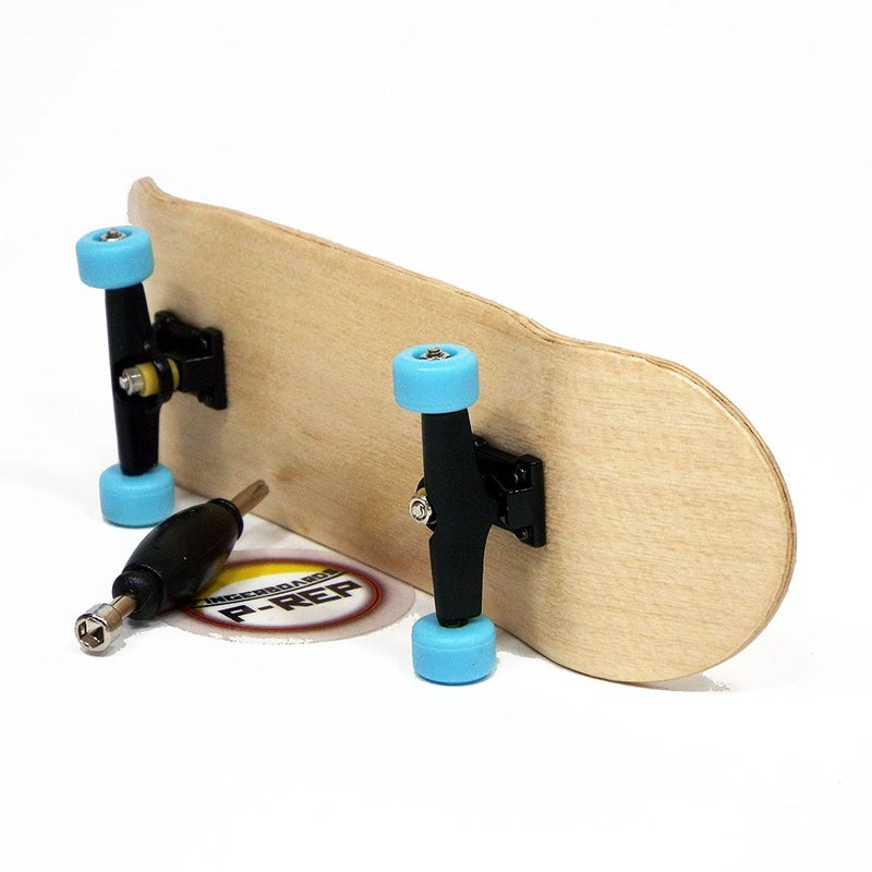 PREP P-REP Starter Complete Wooden Fingerboard 30mm - Maple - Image 1